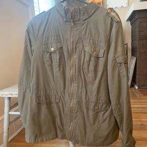 Military style jacket